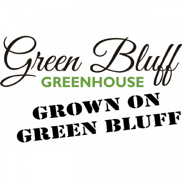 Green Bluff Greenhouse sativa indica hybrid cannabis THC CBD budeez
