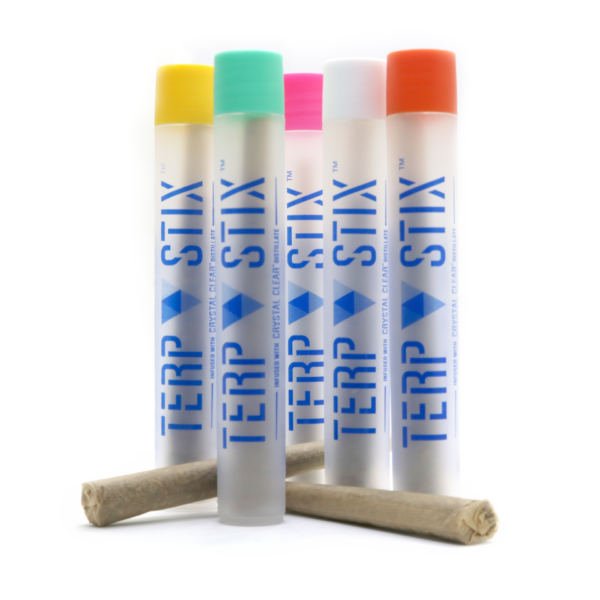 Terp Stix Sleek, smooth, and shareable – their distillate-infused pre-rolls are designed for smokers with a high tolerance