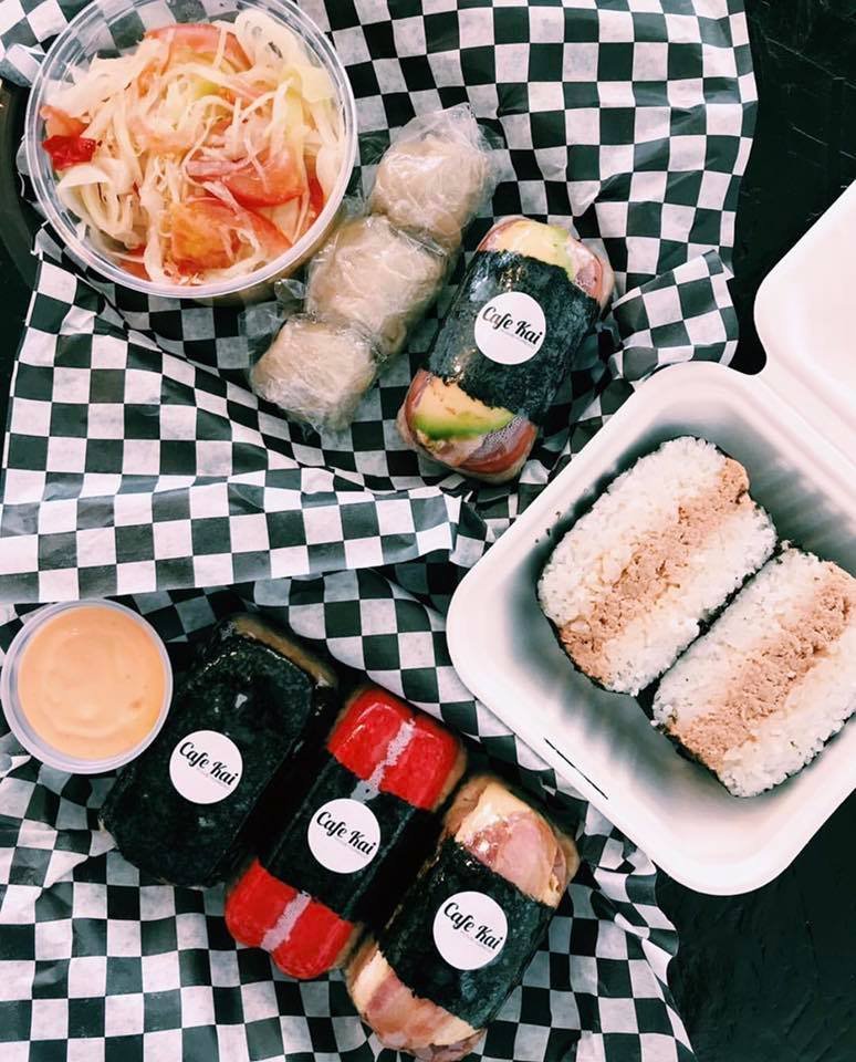 Cafe Kai has the best musubi 