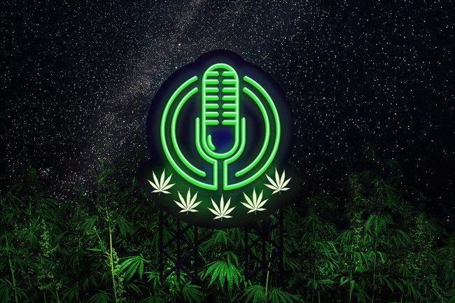podcasts about weed 