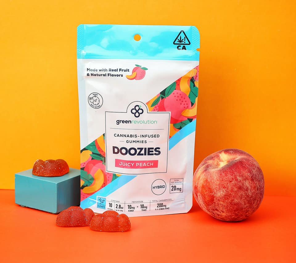 Green Revolution Doozies are the perfect on the go edible. Try all their flavors!