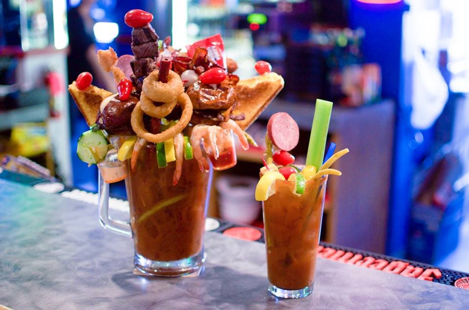 giant bloody marys